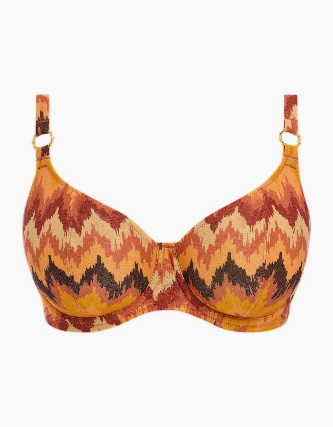 206102 Freya Arizona Wave Plunge Bikini Top