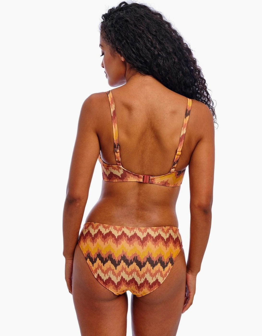 206102 Freya Arizona Wave Plunge Bikini Top