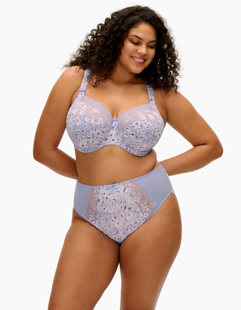 4118 Elomi Morgan High Leg Brief