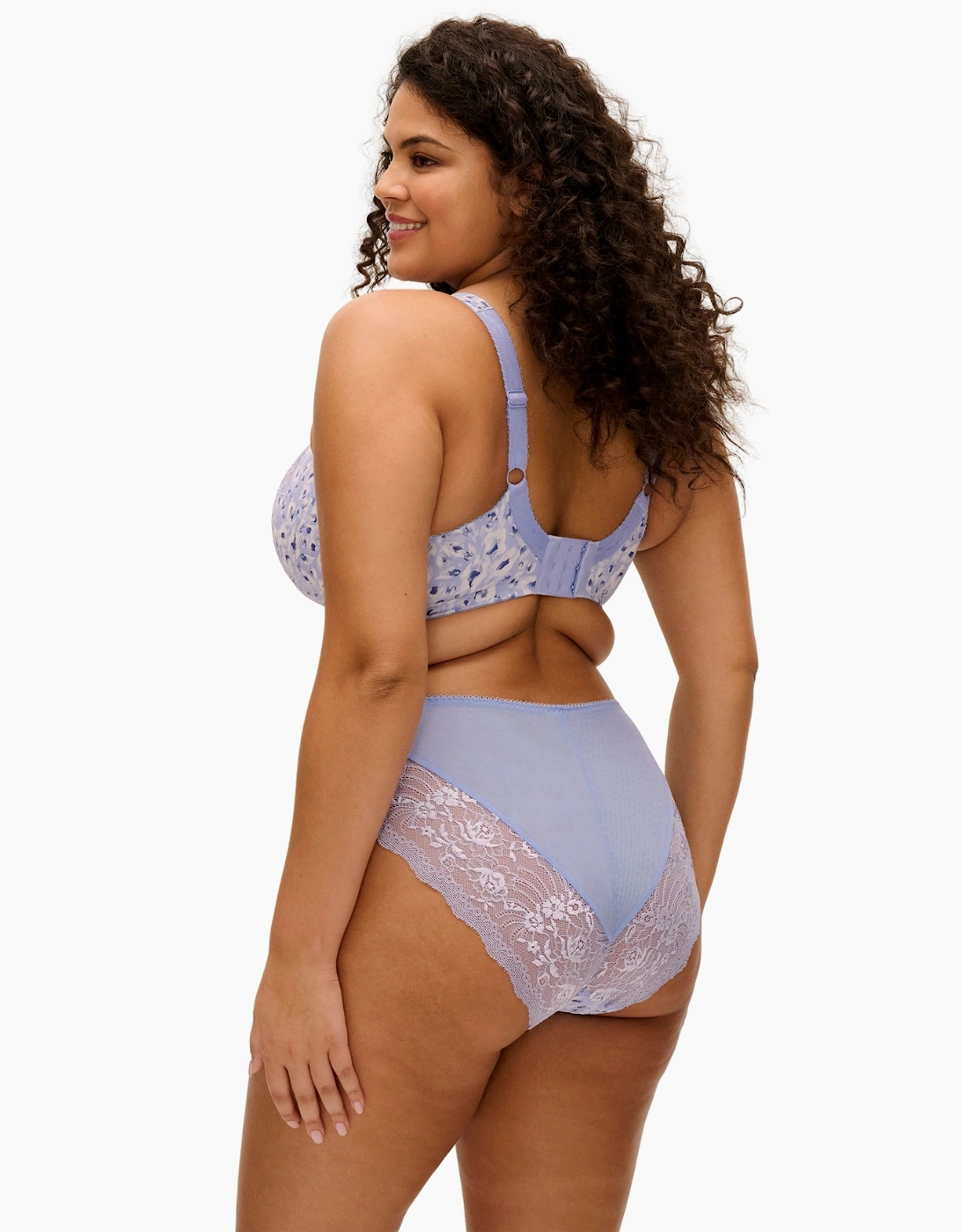 4118 Elomi Morgan High Leg Brief