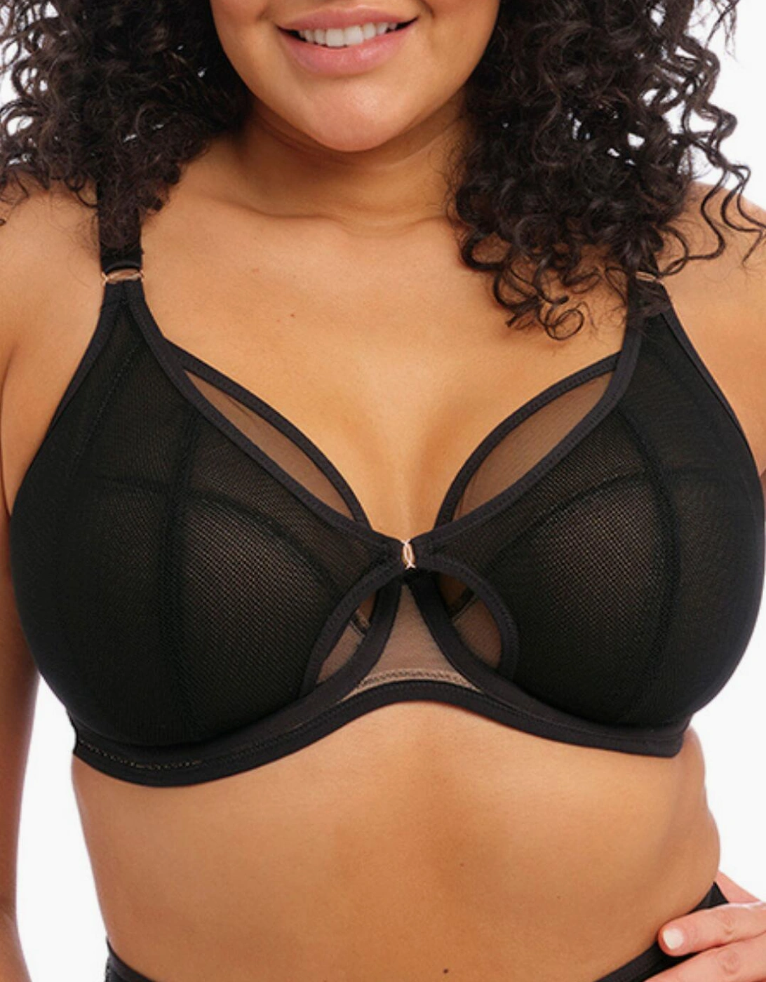 301202 Elomi Kintai Plunge Bra