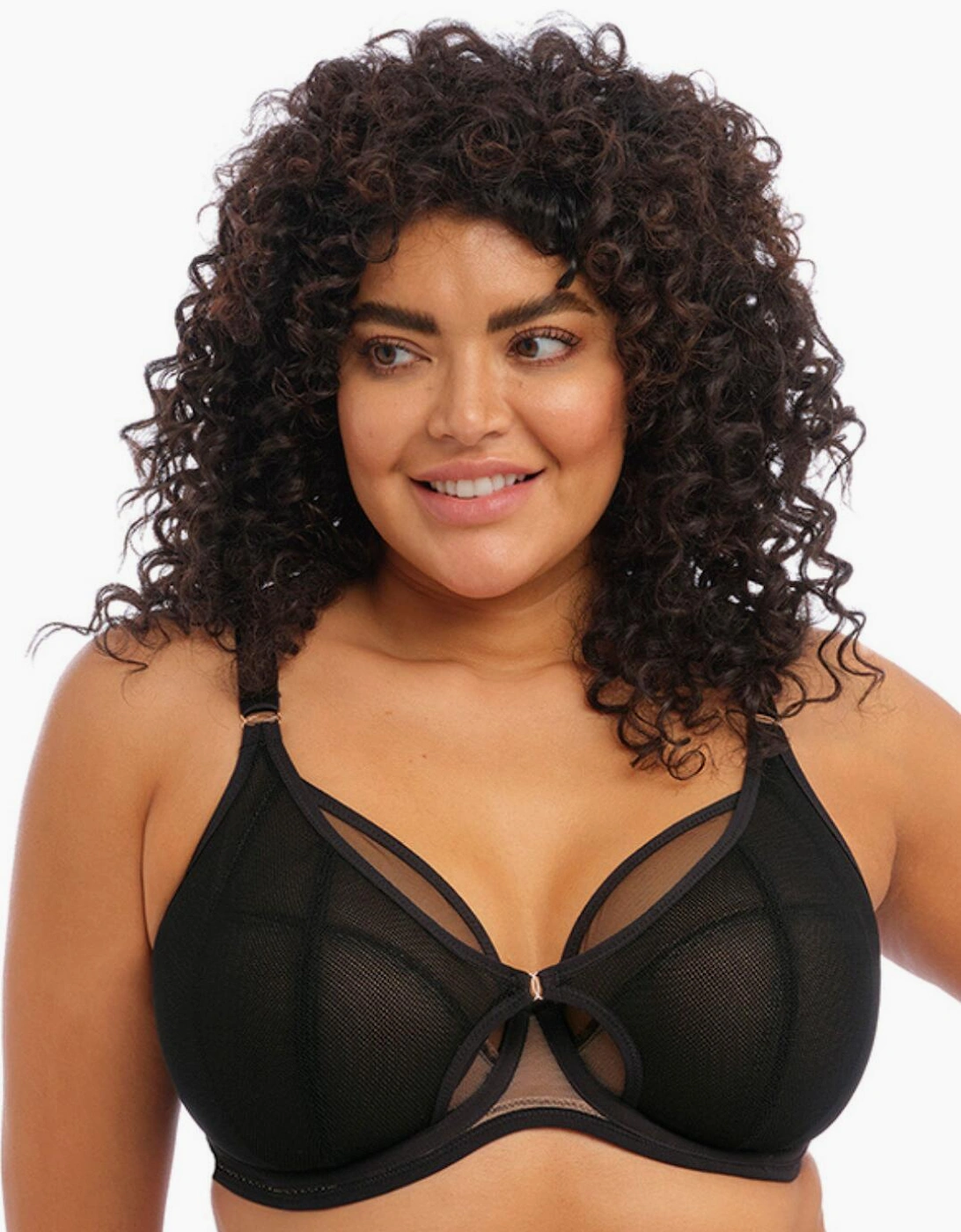 301202 Elomi Kintai Plunge Bra