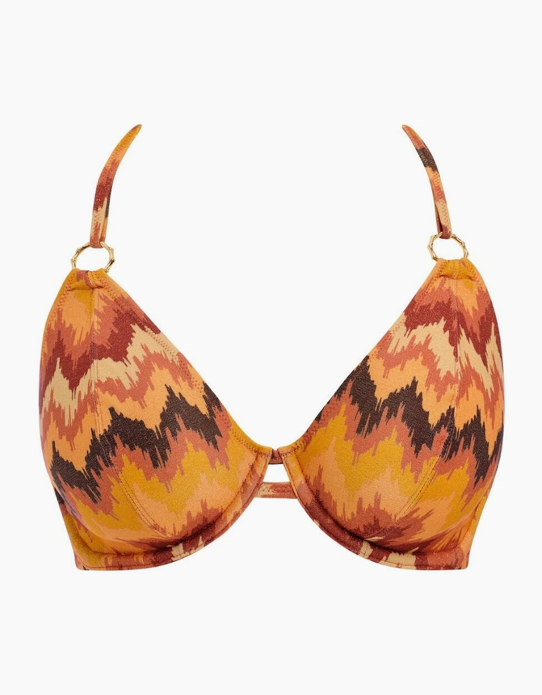206104 Freya Arizona Wave Halter Bikini Top