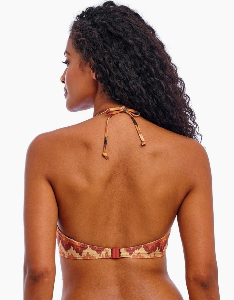 206104 Freya Arizona Wave Halter Bikini Top