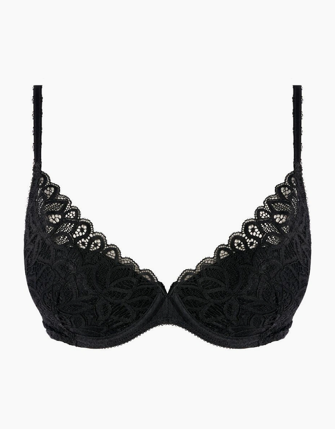 148003 Wacoal Raffine Padded Plunge Bra