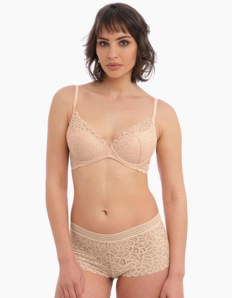 148003 Wacoal Raffine Padded Plunge Bra
