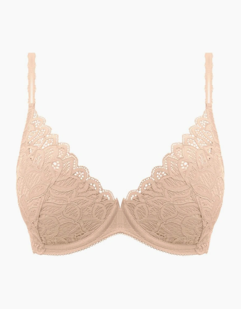 148003 Wacoal Raffine Padded Plunge Bra