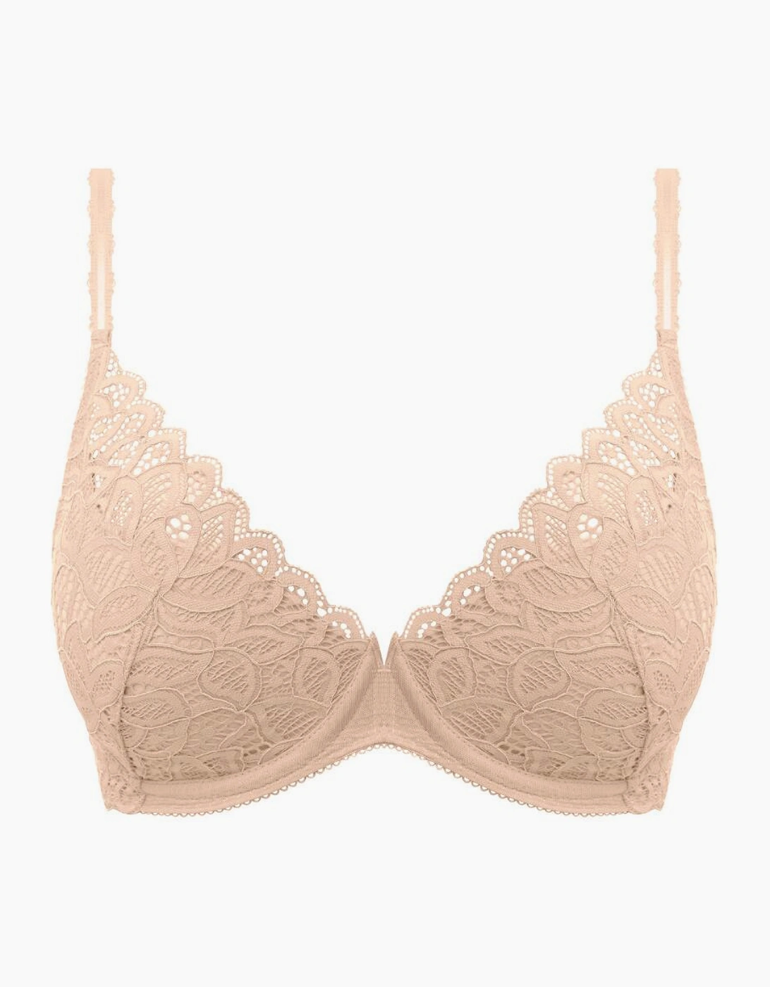 148003 Wacoal Raffine Padded Plunge Bra