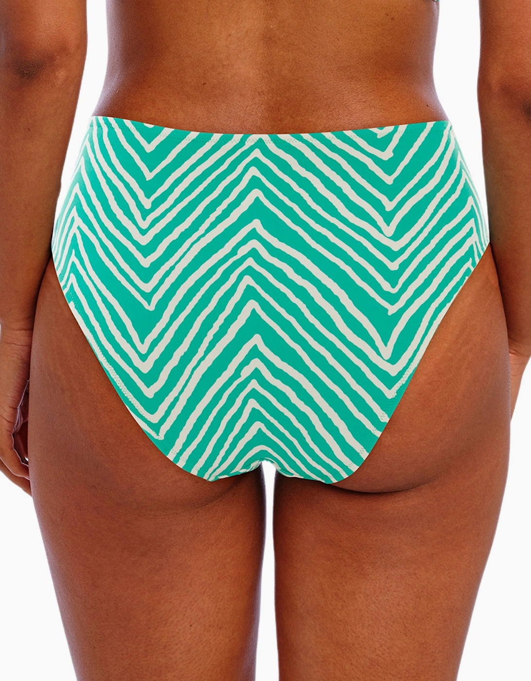 206878 Freya Fiji Falls High Waist Bikini Brief
