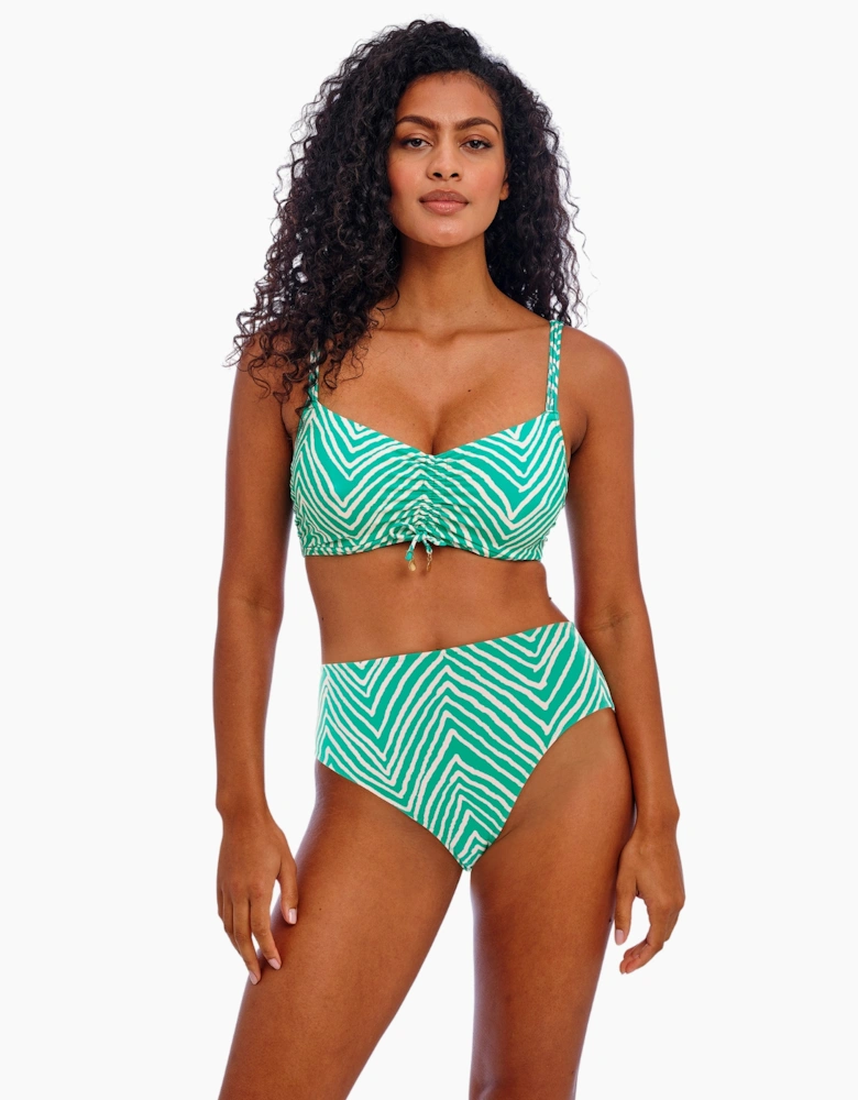 206878 Freya Fiji Falls High Waist Bikini Brief