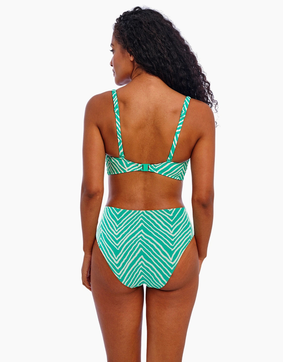 206878 Freya Fiji Falls High Waist Bikini Brief