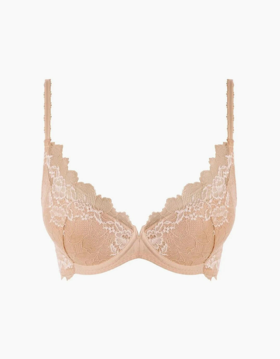 135003 Wacoal Lace Perfection Underwired Plunge Bra
