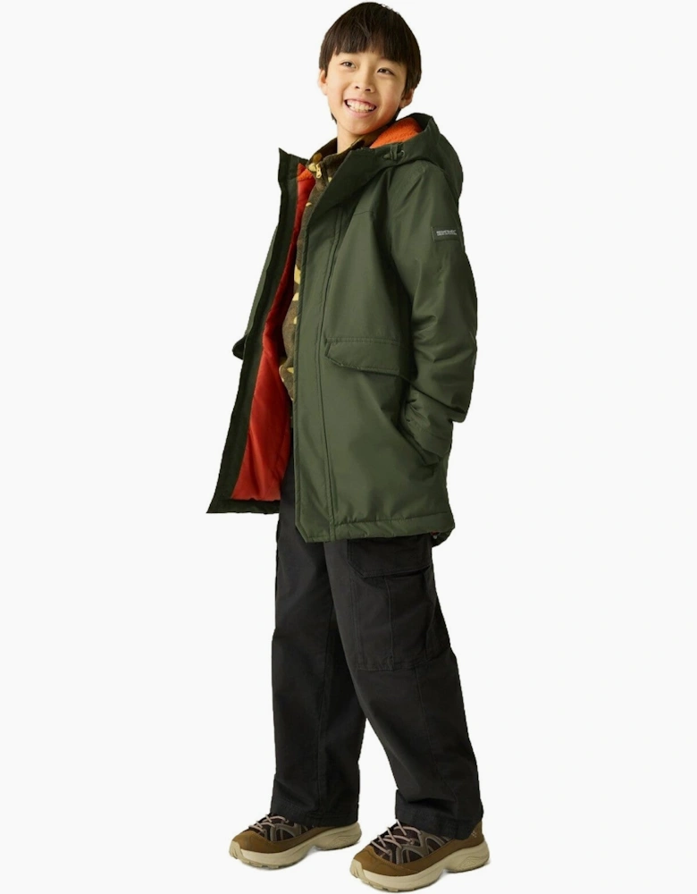 Regatta Kids Farbank II Waterproof Padded Jacket