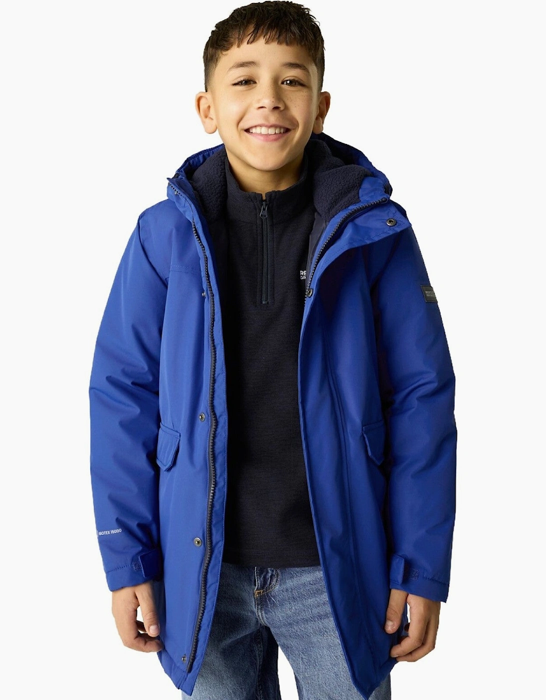 Regatta Kids Farbank II Waterproof Padded Jacket