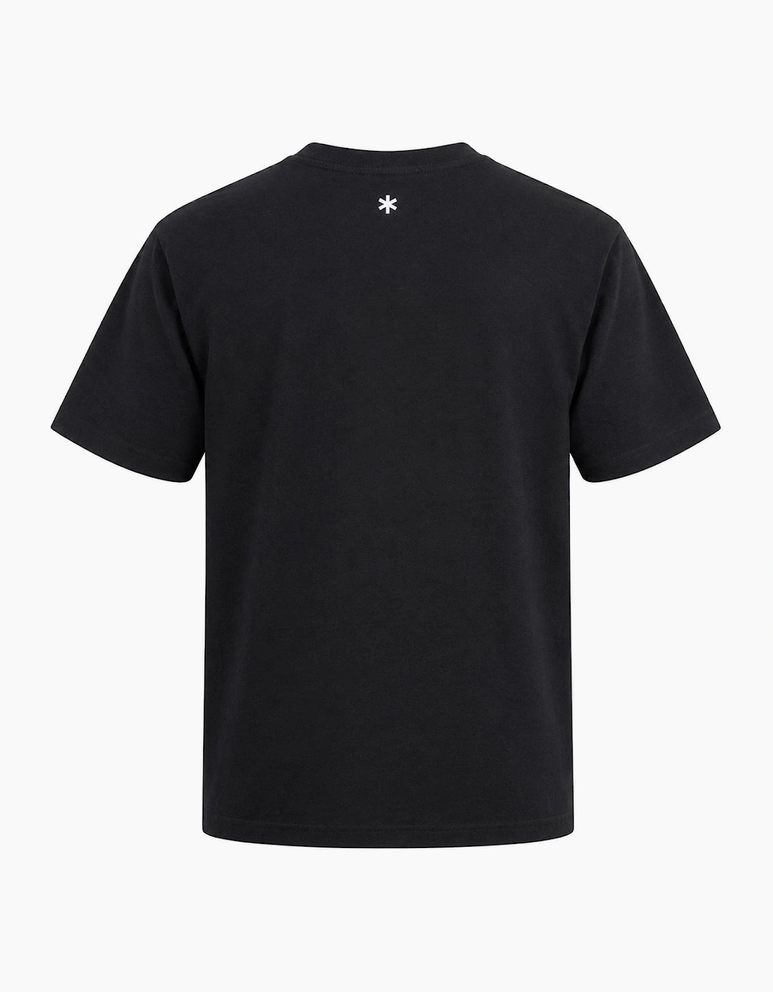Snow Peak Square Logo T-Shirt Black