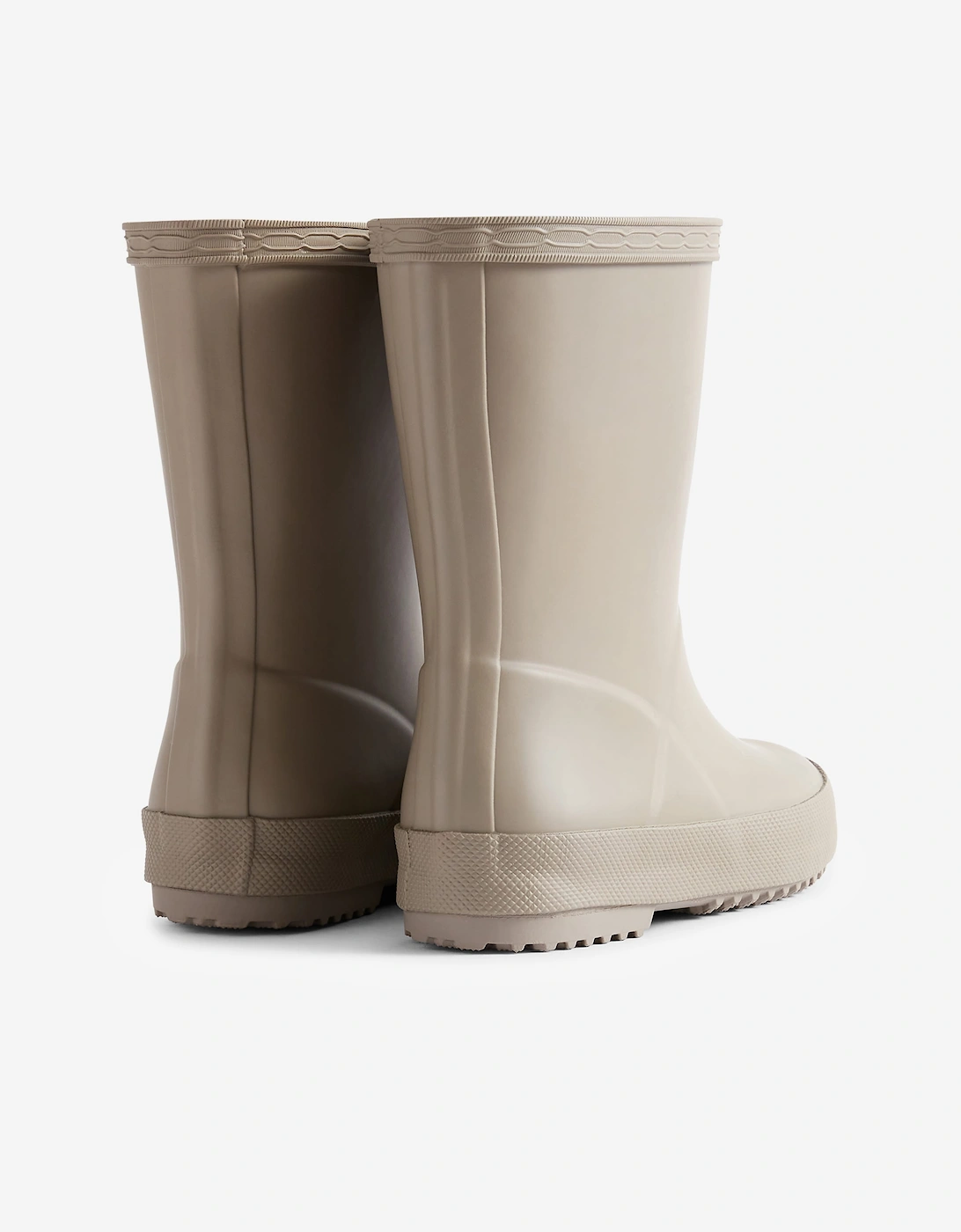 Hunter Kids First Wellington Boots in Beige