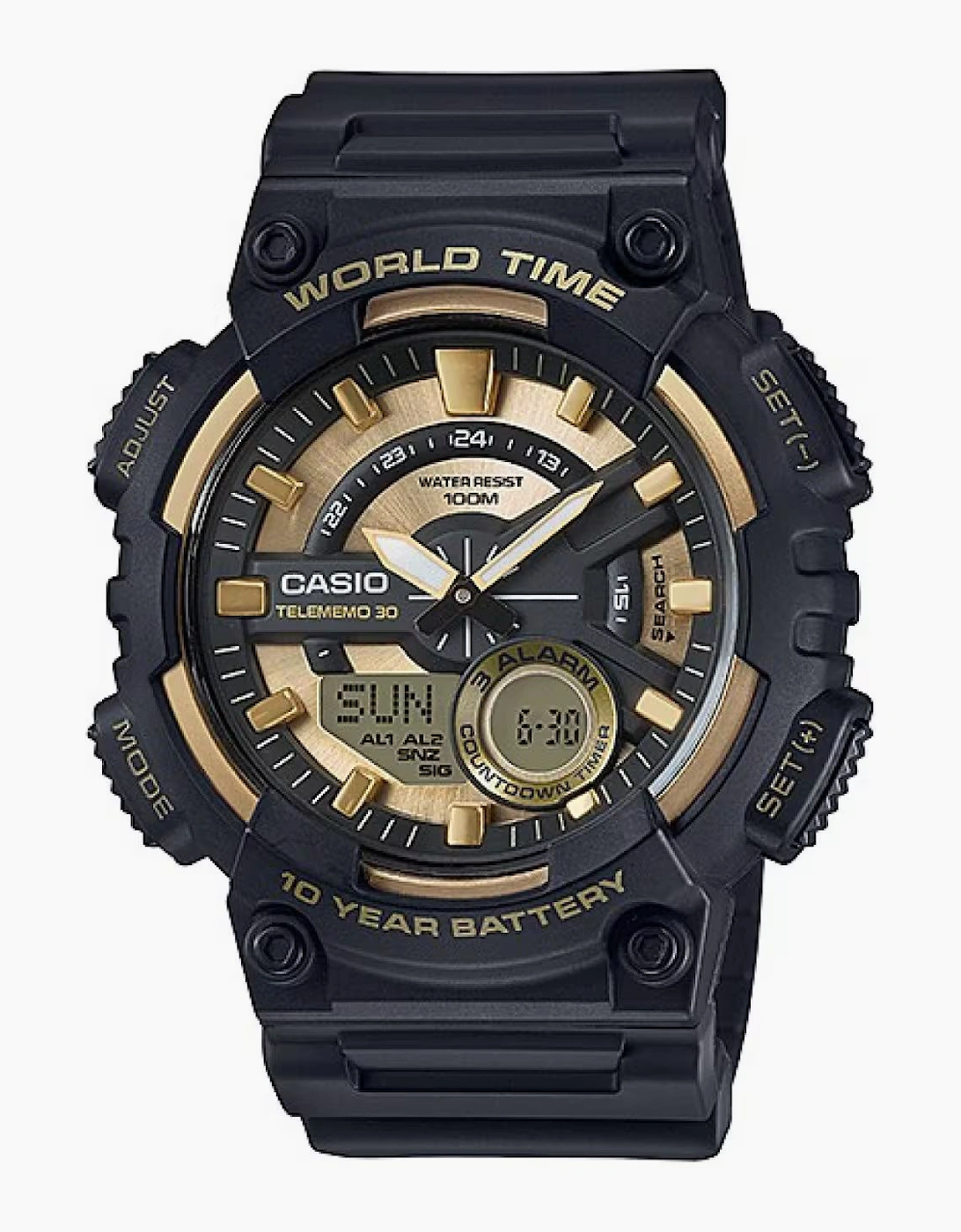 Casio AEQ110BW9AVDF WATCH