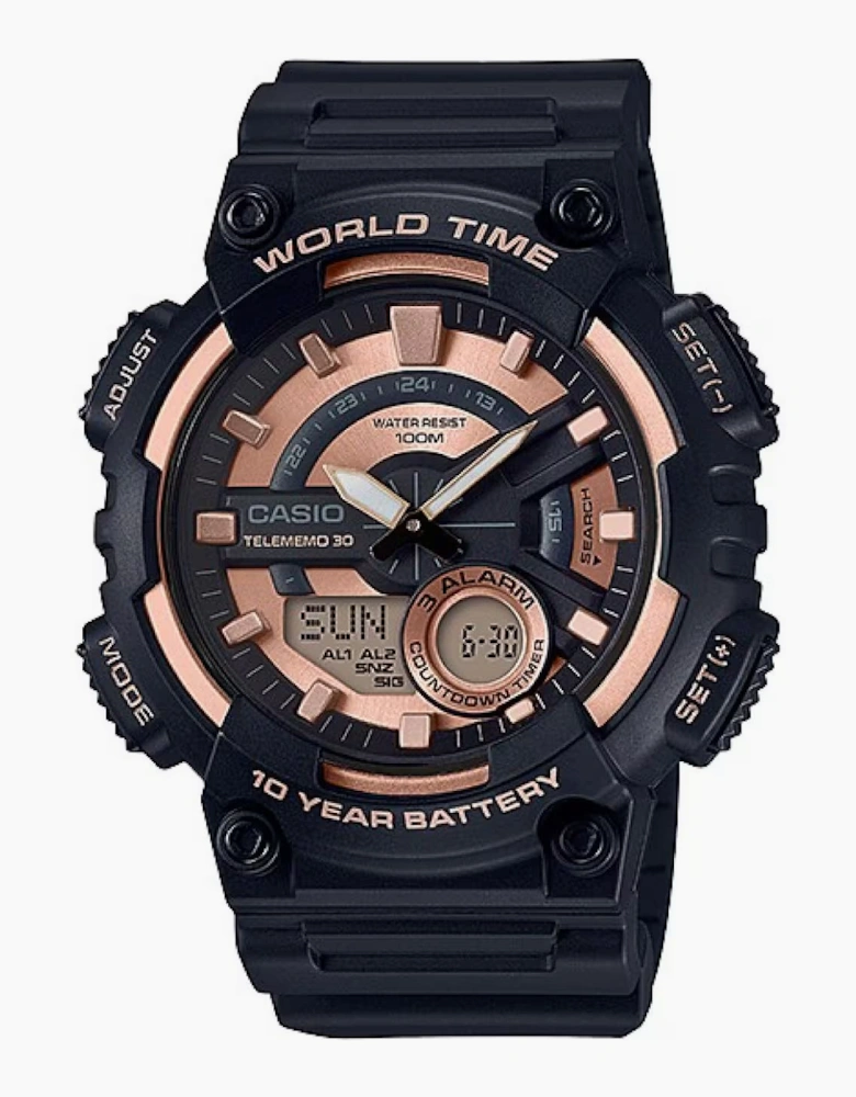Casio AEQ-110W-1A3 WATCH