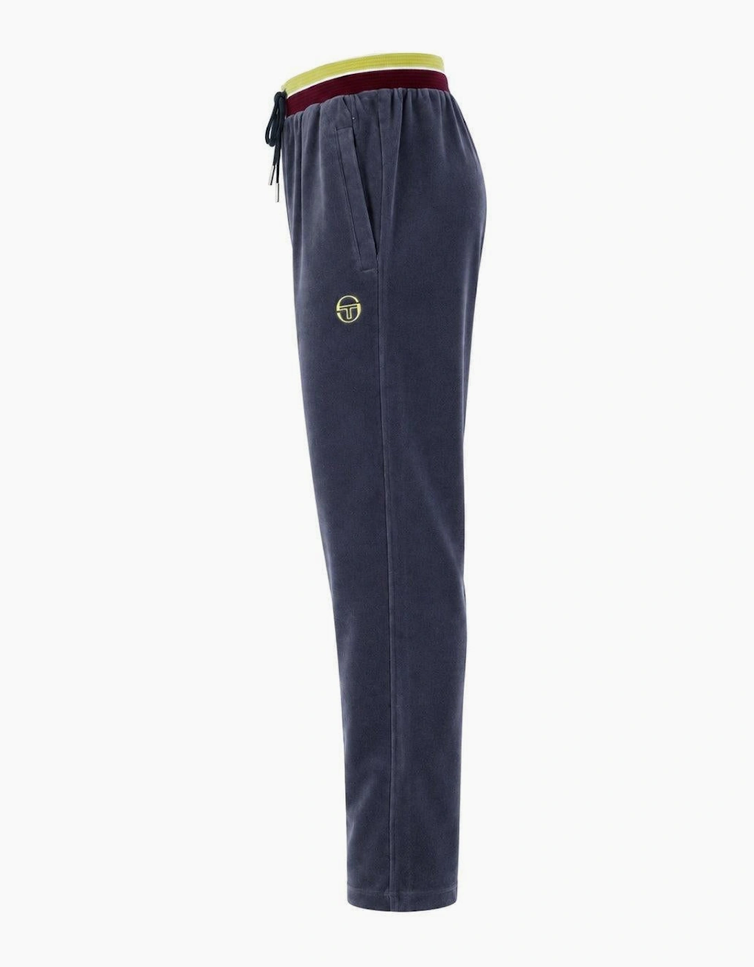 Sergio Tacchini Sartori Velour Track Pant Joggers Turbulence