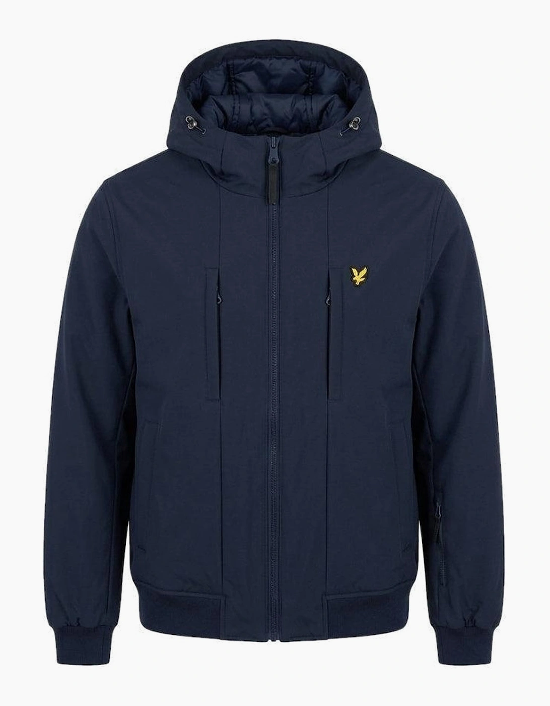 Lyle & Scott Wadded Softshell Jacket Dark Navy