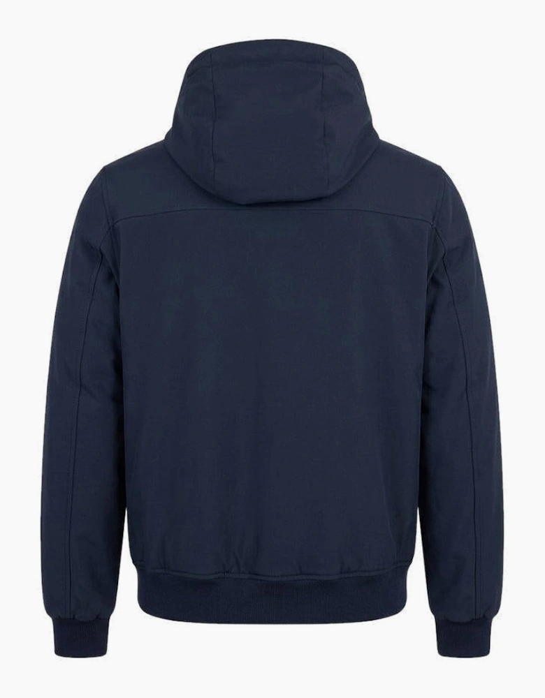 Lyle & Scott Wadded Softshell Jacket Dark Navy