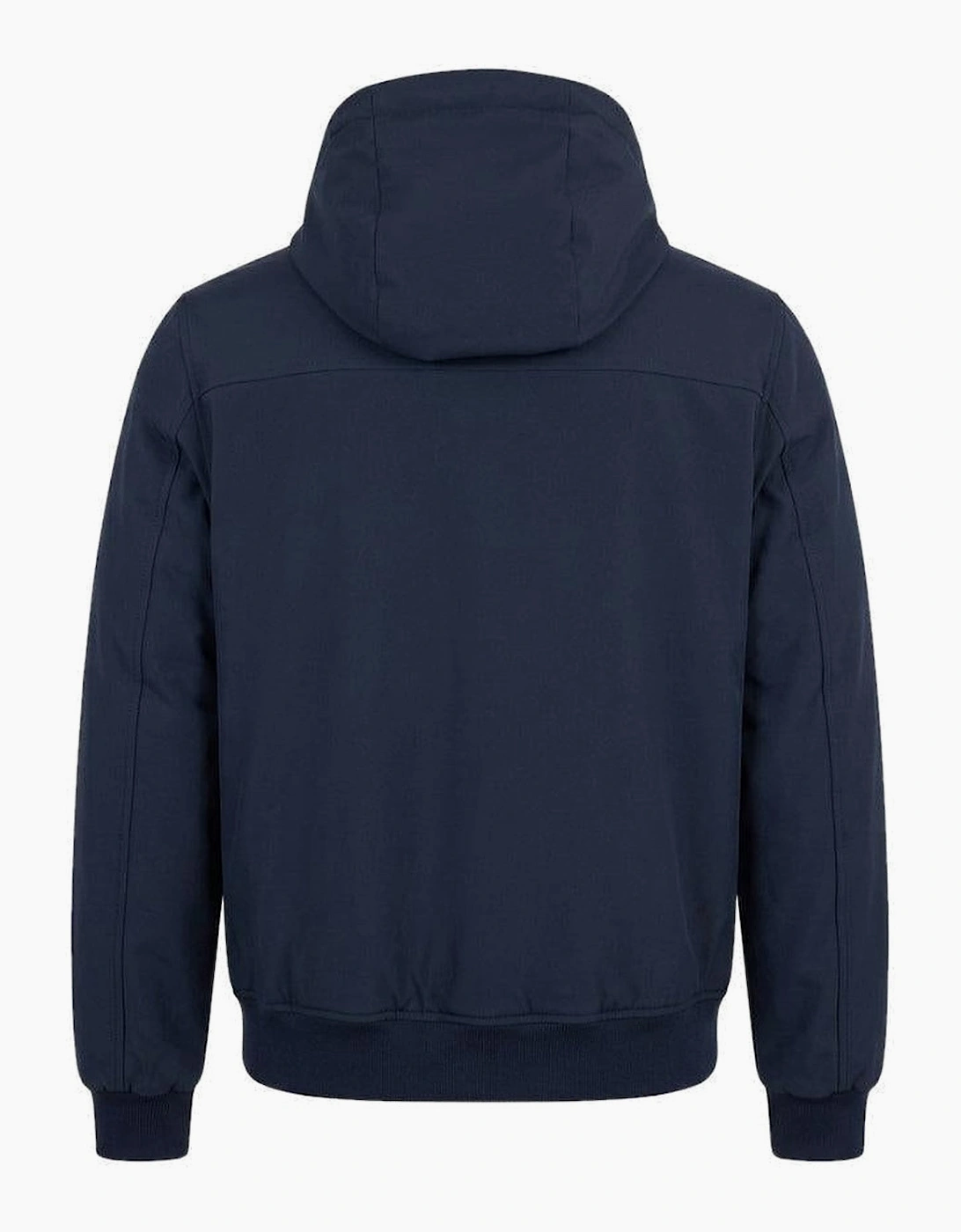 Lyle & Scott Wadded Softshell Jacket Dark Navy