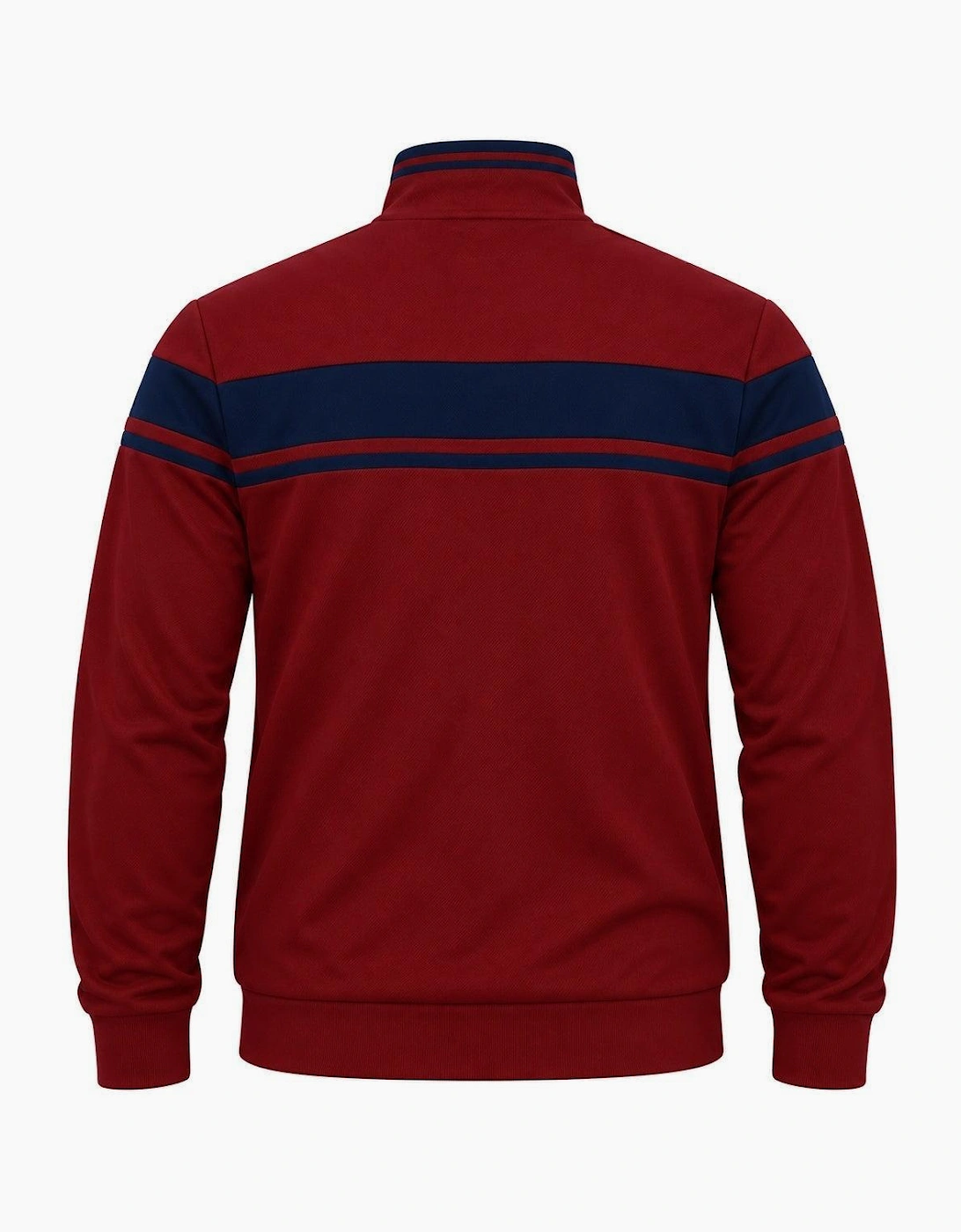 Sergio Tacchini Damarindo Track Top Jacket Merlot/Maritime Blue
