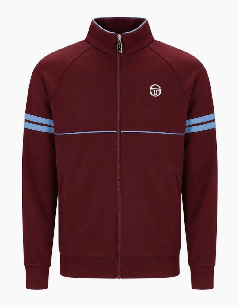 Sergio Tacchini Orion Track Top Jacket Fig/Country Blue