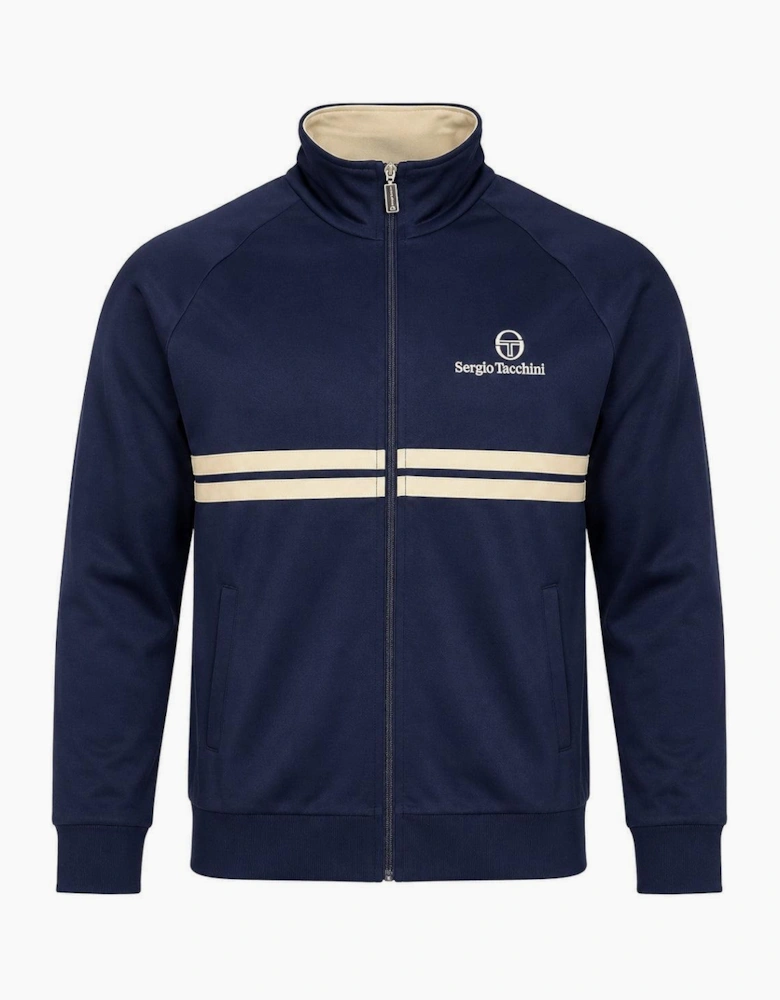 Sergio Tacchini Dallas Track Top Jacket Maritime Blue/Peyote
