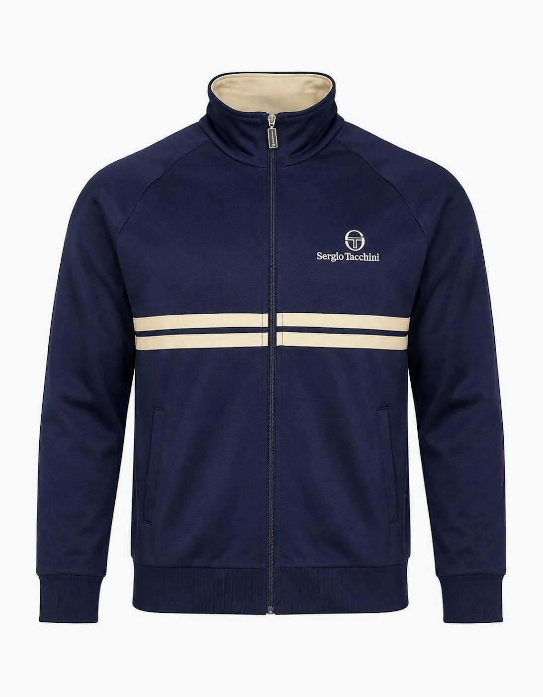 Sergio Tacchini Dallas Track Top Jacket Maritime Blue/Peyote