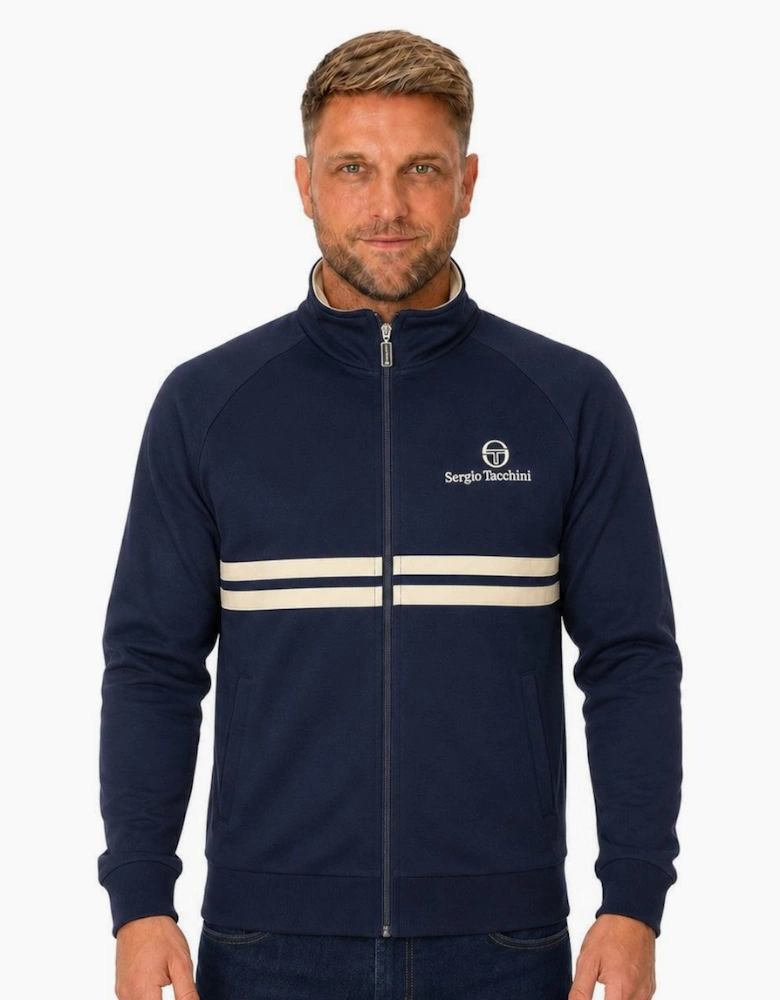 Sergio Tacchini Dallas Track Top Jacket Maritime Blue/Peyote