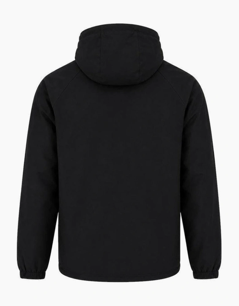Sergio Tacchini Mancini Hooded Jacket Black