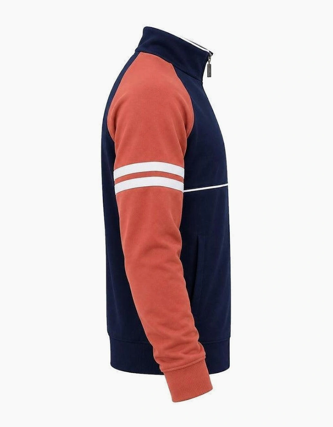 Sergio Tacchini Orion Track Top Jacket Maritime Blue/Light Mahogany/White
