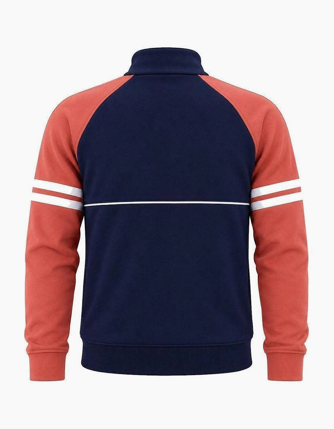 Sergio Tacchini Orion Track Top Jacket Maritime Blue/Light Mahogany/White