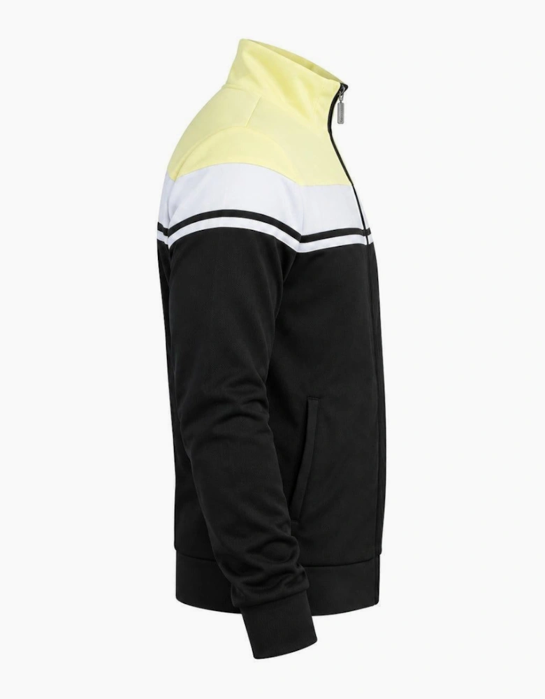 Sergio Tacchini Damarindo Track Top Jacket Wax Yellow/White/Black