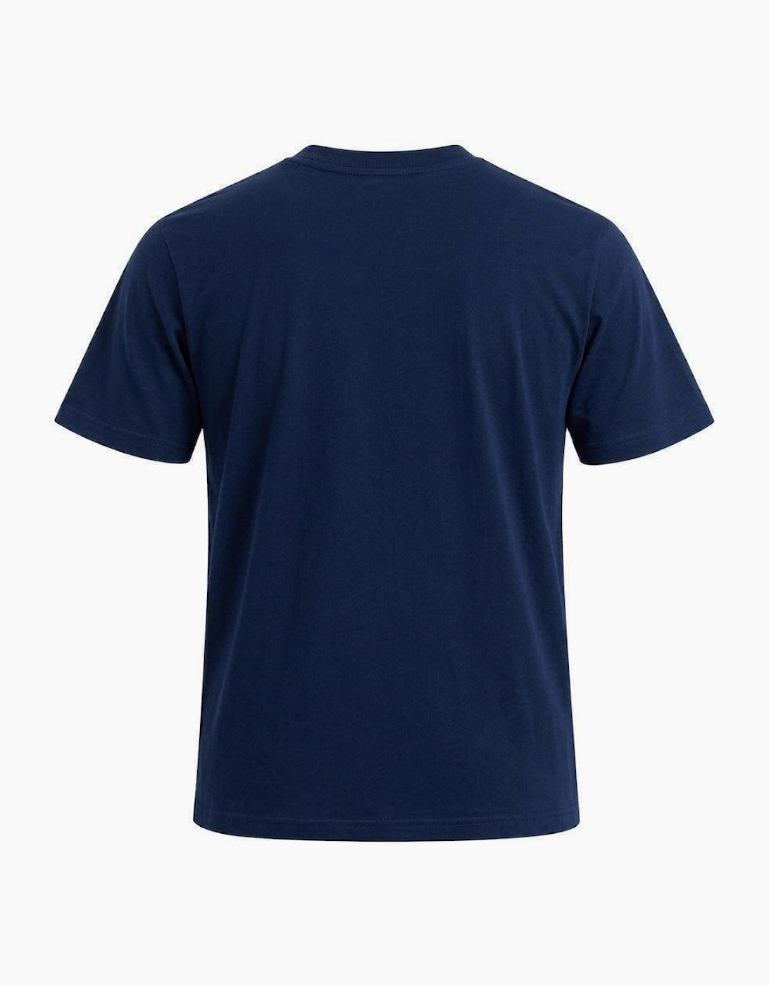 Sergio Tacchini Master Crew Neck T-Shirt Maritime Blue/Celery Green