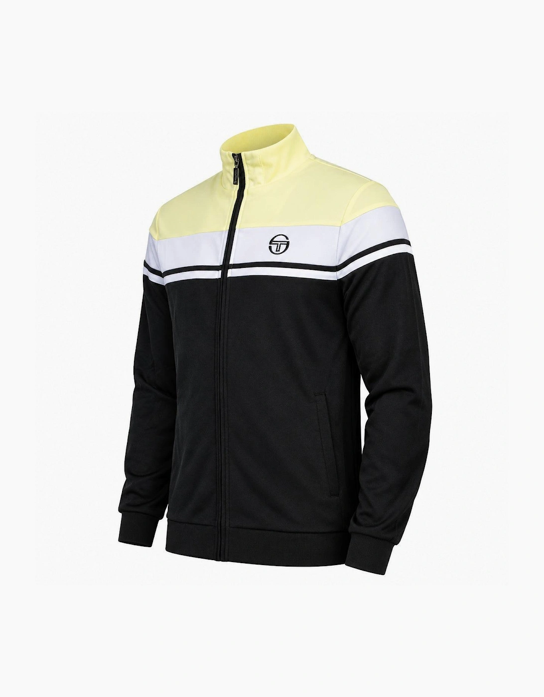 Sergio Tacchini Damarindo Track Top Jacket Wax Yellow/White/Black