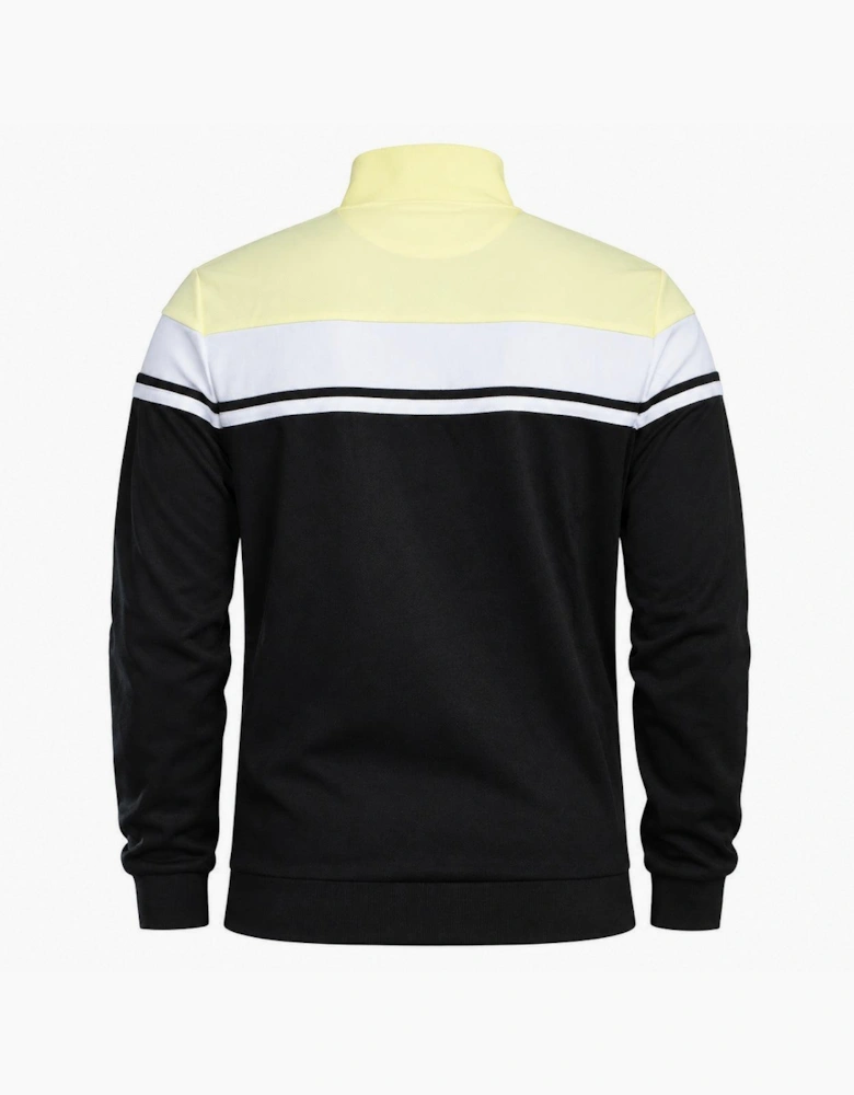 Sergio Tacchini Damarindo Track Top Jacket Wax Yellow/White/Black