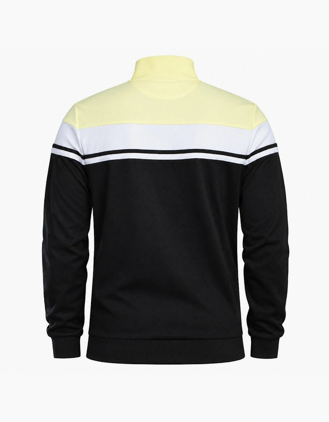 Sergio Tacchini Damarindo Track Top Jacket Wax Yellow/White/Black