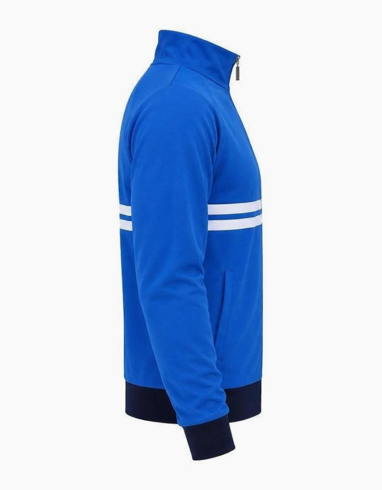 Sergio Tacchini Dallas Track Top Jacket Princess Blue/White/Maritime Blue