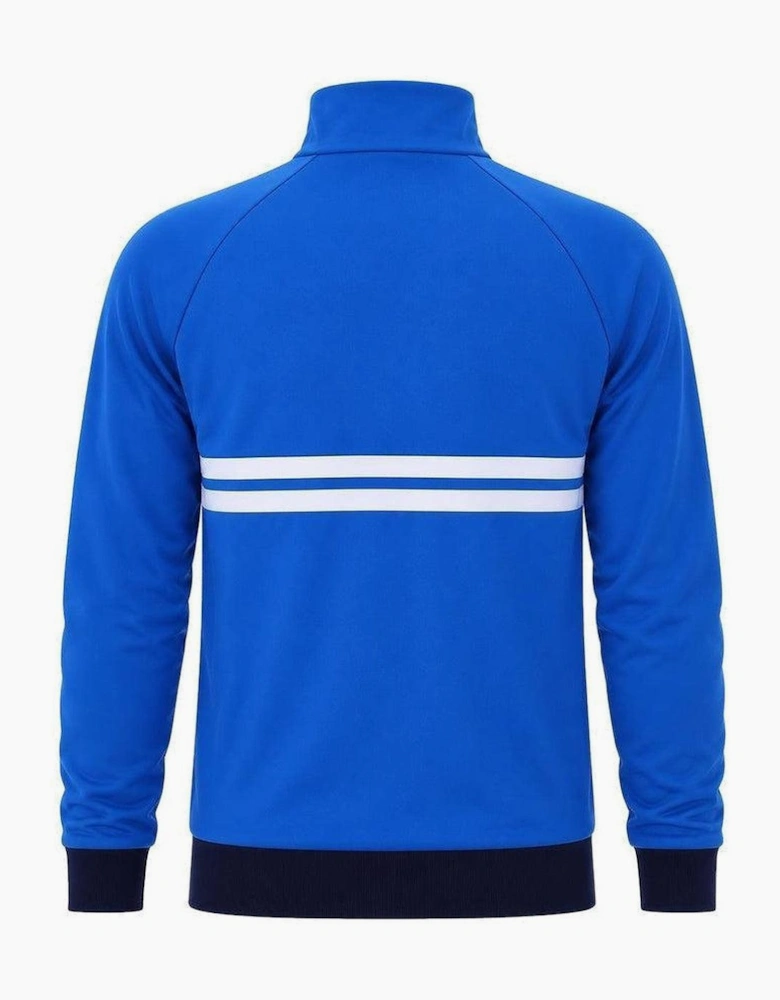 Sergio Tacchini Dallas Track Top Jacket Princess Blue/White/Maritime Blue