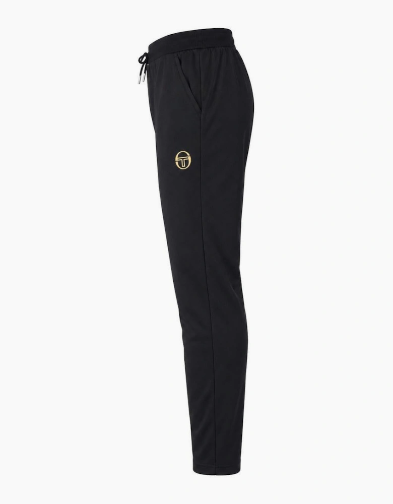 Sergio Tacchini Varena Track Pant Joggers Black/Gold Lurex
