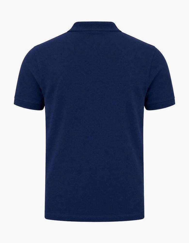 Sergio Tacchini New Supermac Polo Shirt Maritime Blue/Peyote