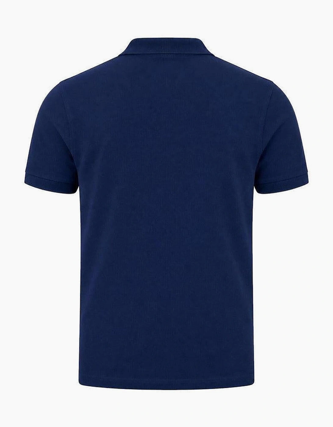Sergio Tacchini New Supermac Polo Shirt Maritime Blue/Peyote