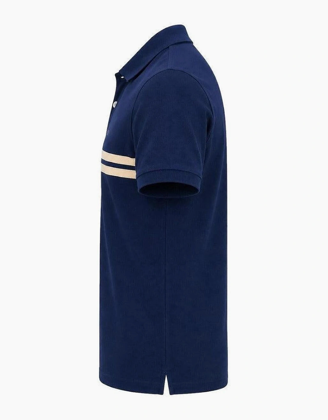 Sergio Tacchini New Supermac Polo Shirt Maritime Blue/Peyote