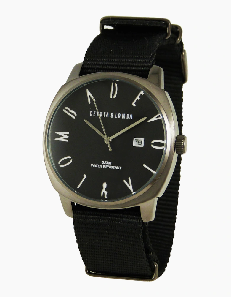 Devota & lomba DL008MSPBK-01 WATCH