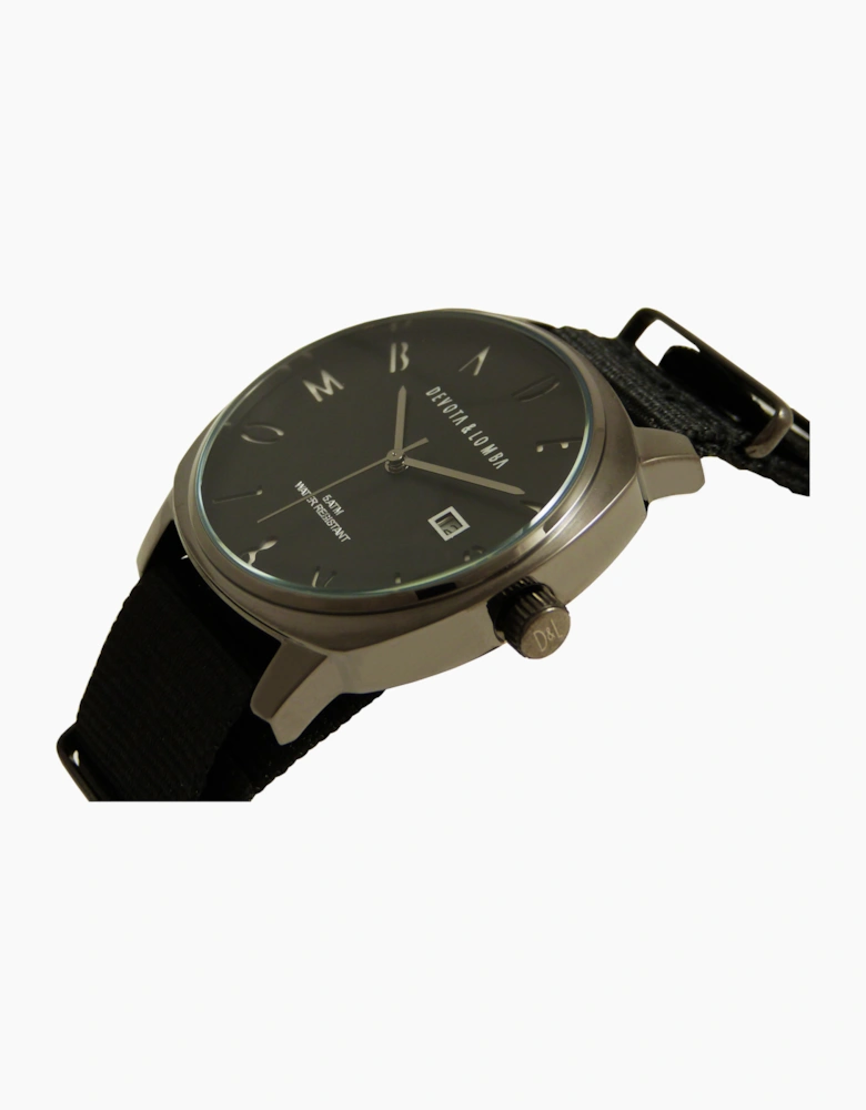 Devota & lomba DL008MSPBK-01 WATCH