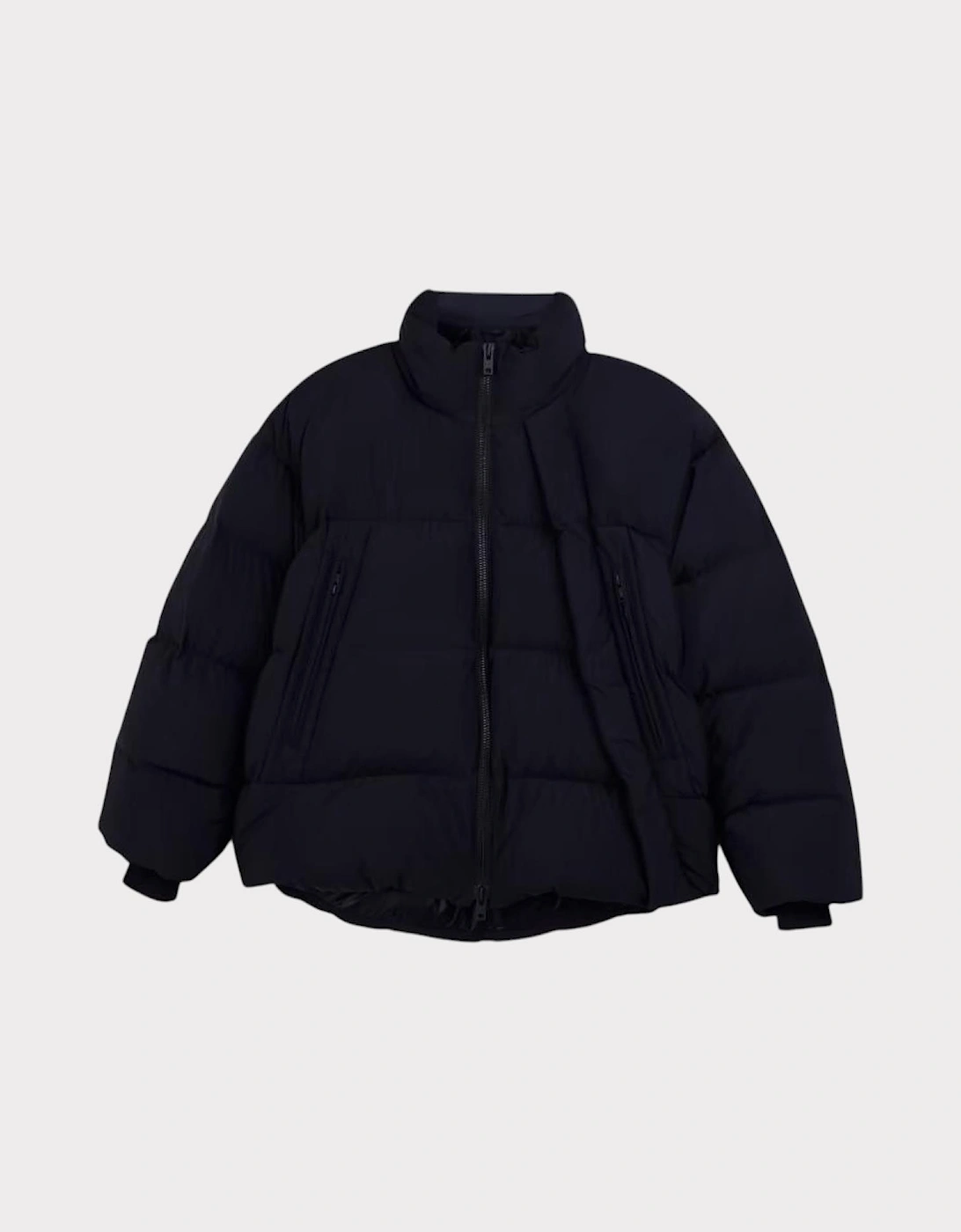 Adidas x Y-3 Womens Insulated Puffer Jacket Black