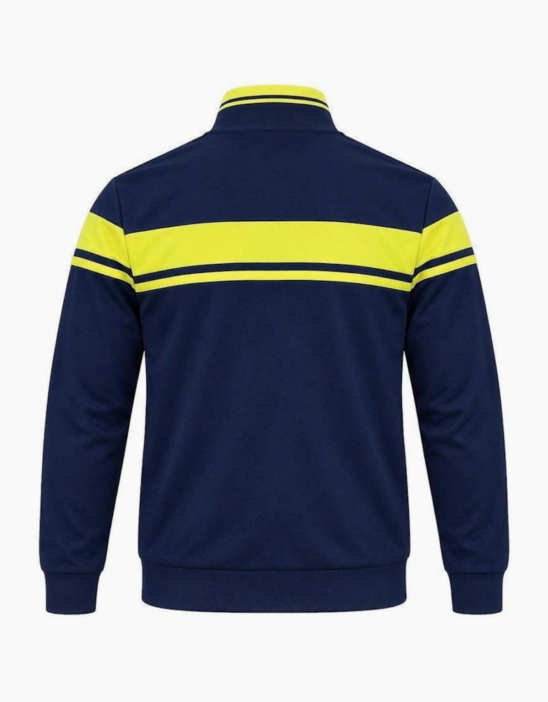 Sergio Tacchini Damarindo Track Top Jacket Maritime Blue/Celery Green