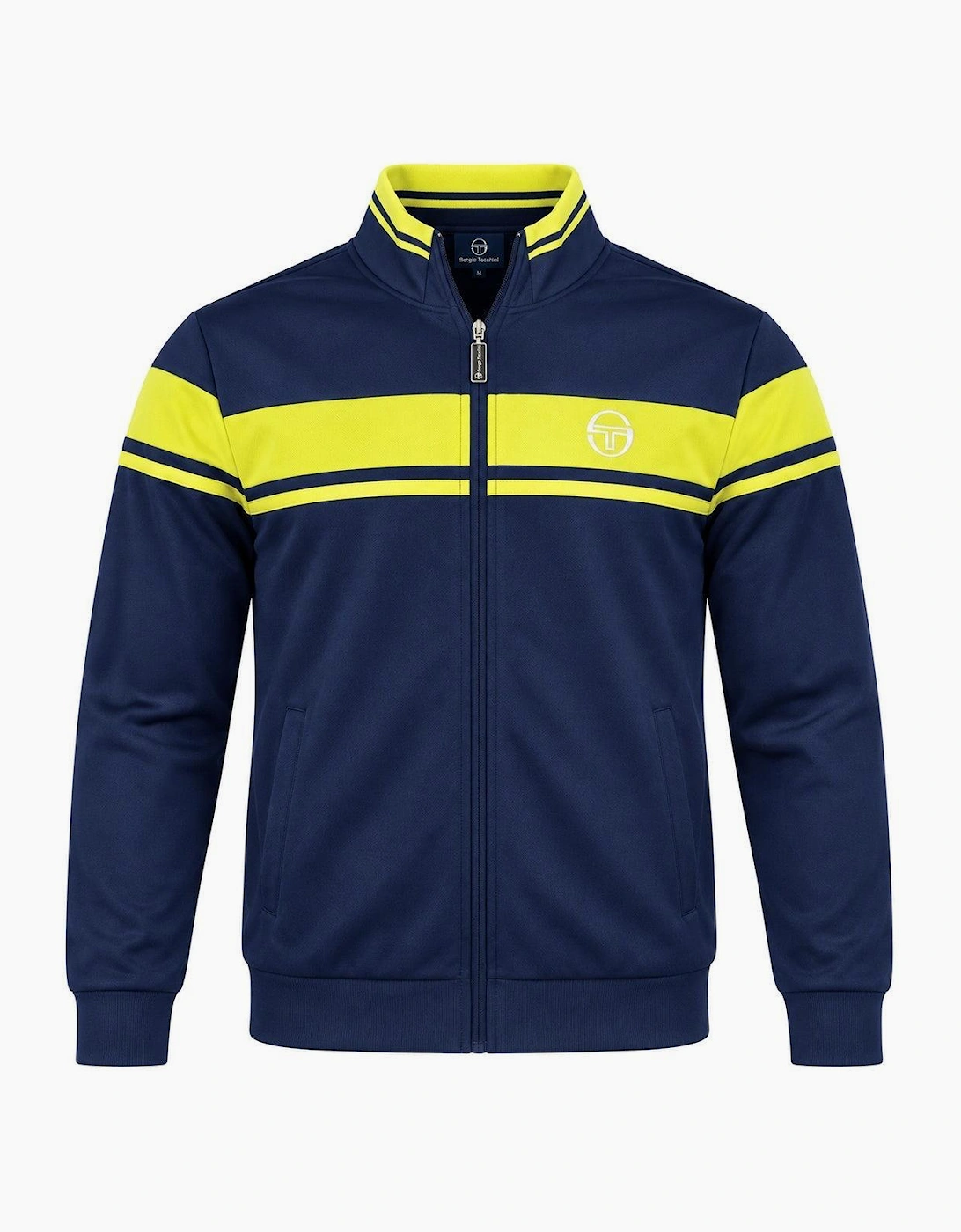 Sergio Tacchini Damarindo Track Top Jacket Maritime Blue/Celery Green